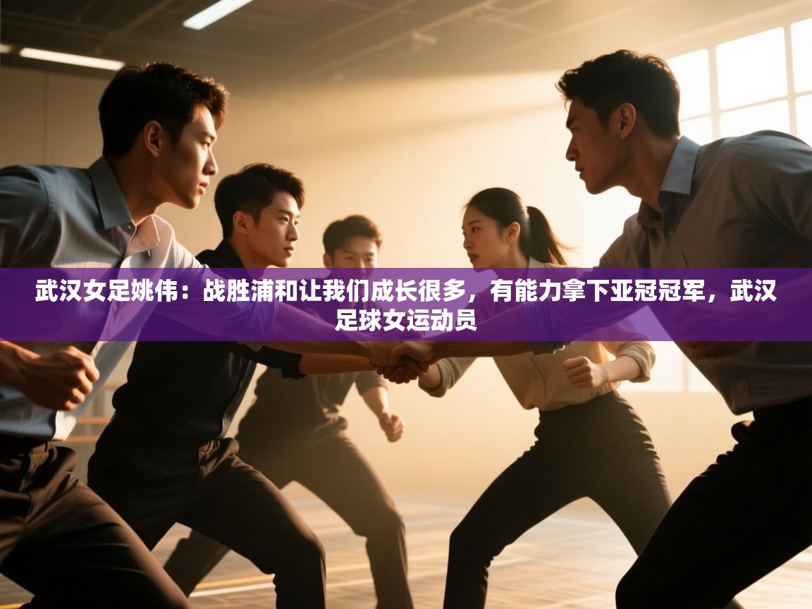 武汉女足姚伟：战胜浦和让我们成长很多，有能力拿下亚冠冠军，武汉足球女运动员