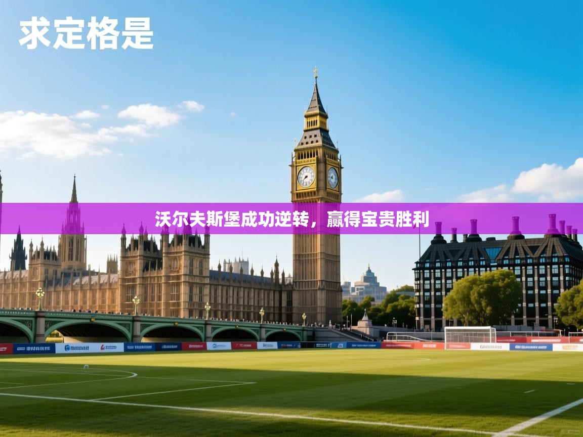 沃尔夫斯堡成功逆转，赢得宝贵胜利