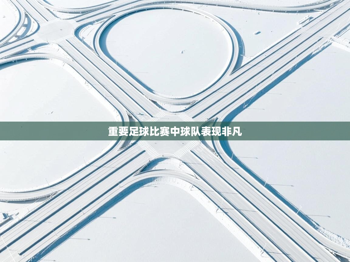 重要足球比赛中球队表现非凡