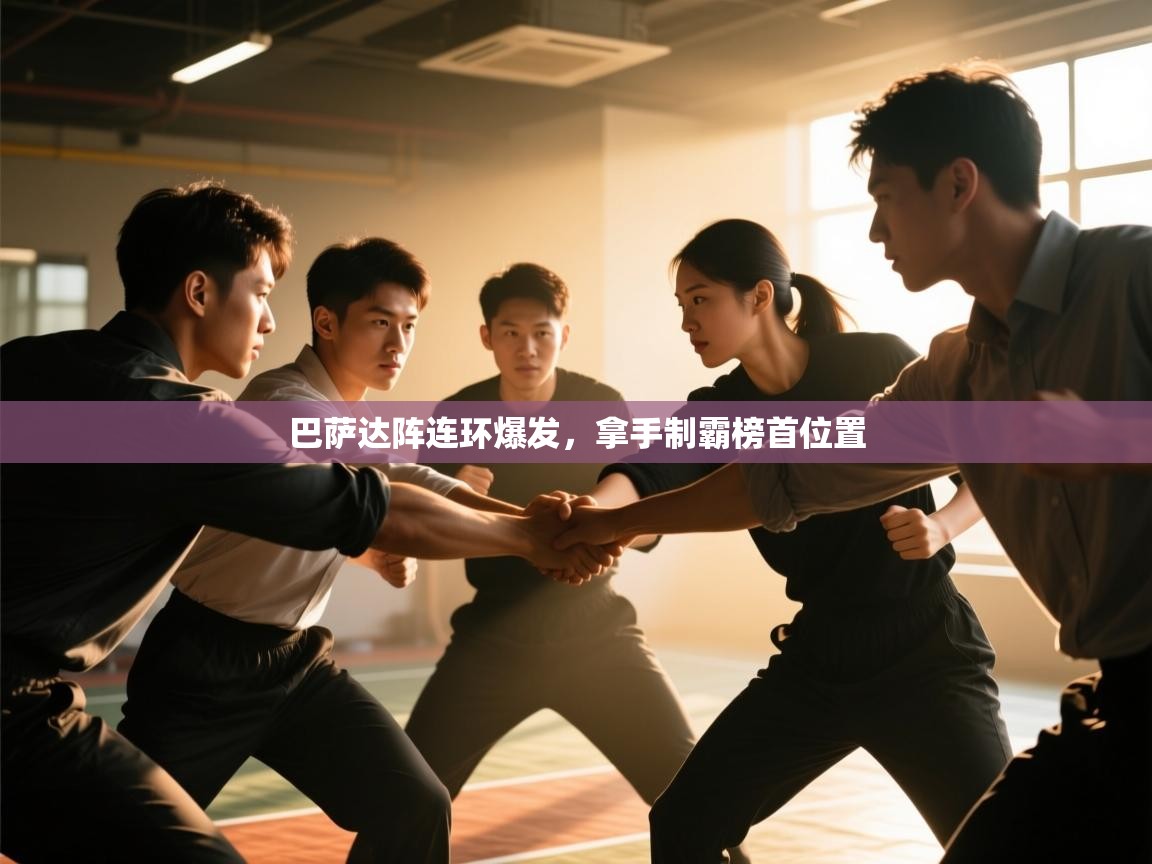 巴萨达阵连环爆发，拿手制霸榜首位置  第1张