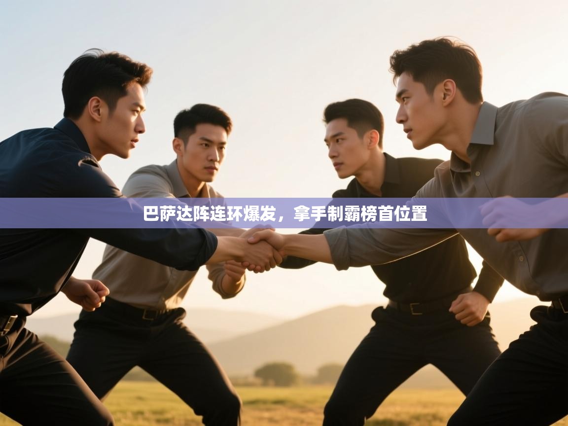 巴萨达阵连环爆发，拿手制霸榜首位置  第2张