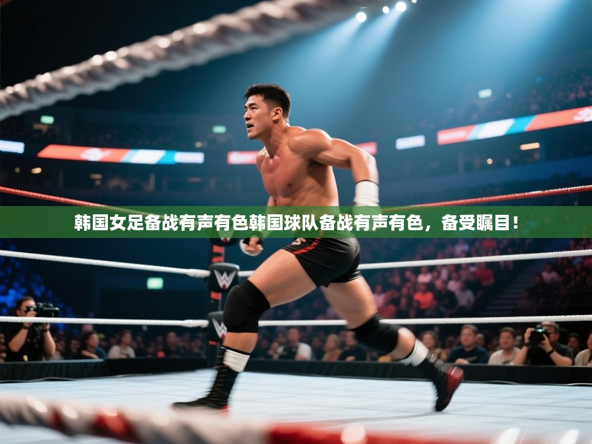 韩国女足备战有声有色韩国球队备战有声有色,备受瞩目! 第1张